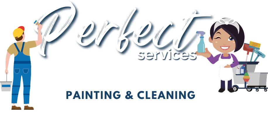 Perfect Services cleaning company logo, Greer SC
